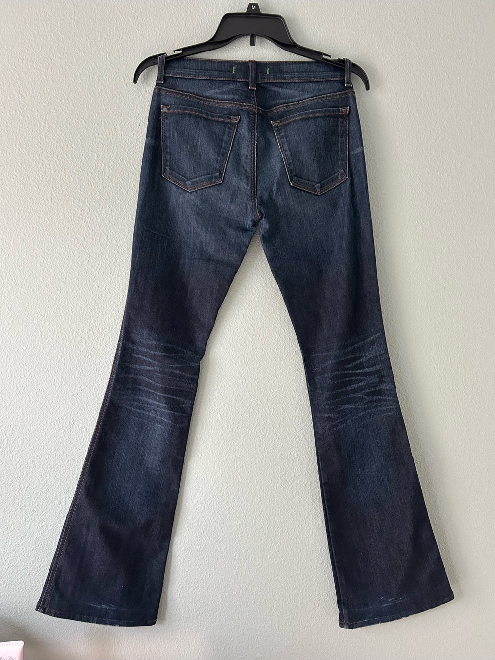 J Brand Dark Blue Flare Jeans - Picture 3 of 8